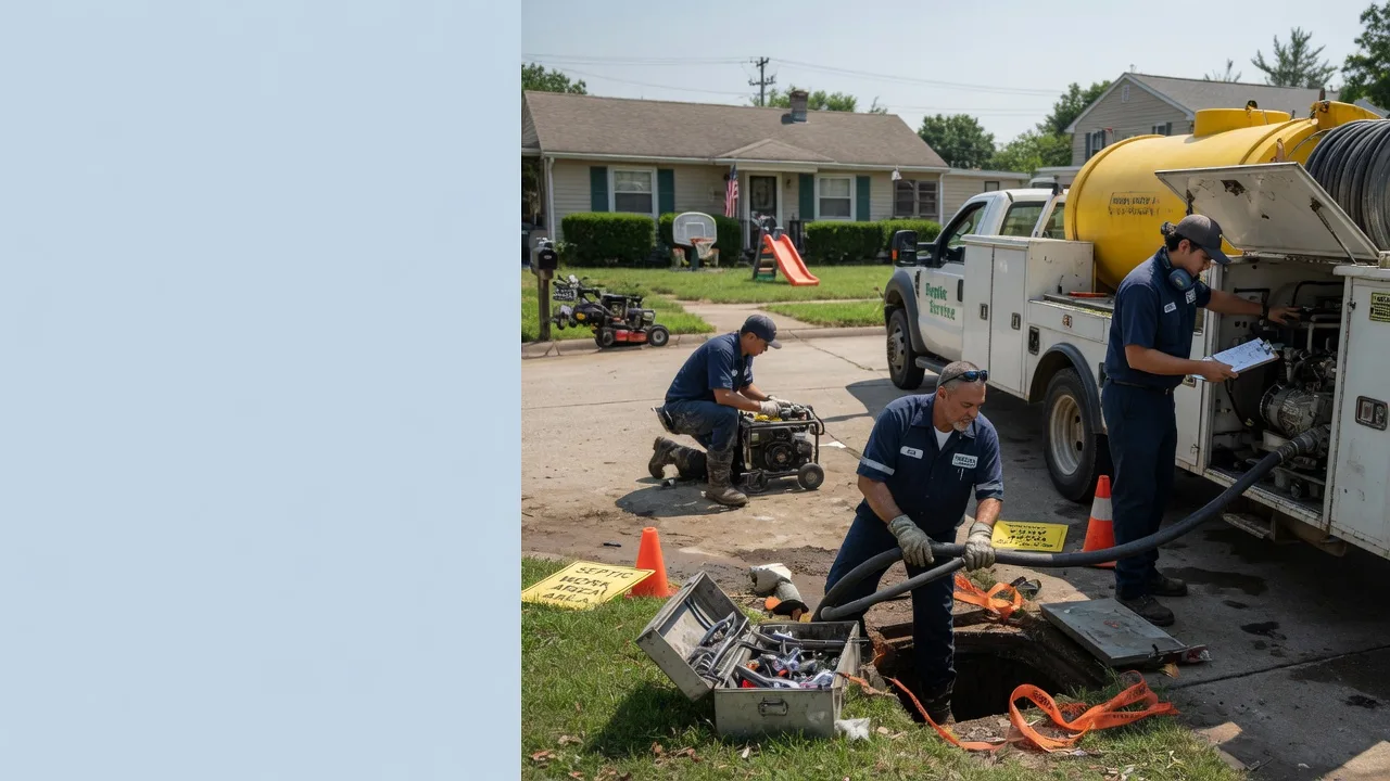 Septic Tank Pumping in Buckeystown, MD near me